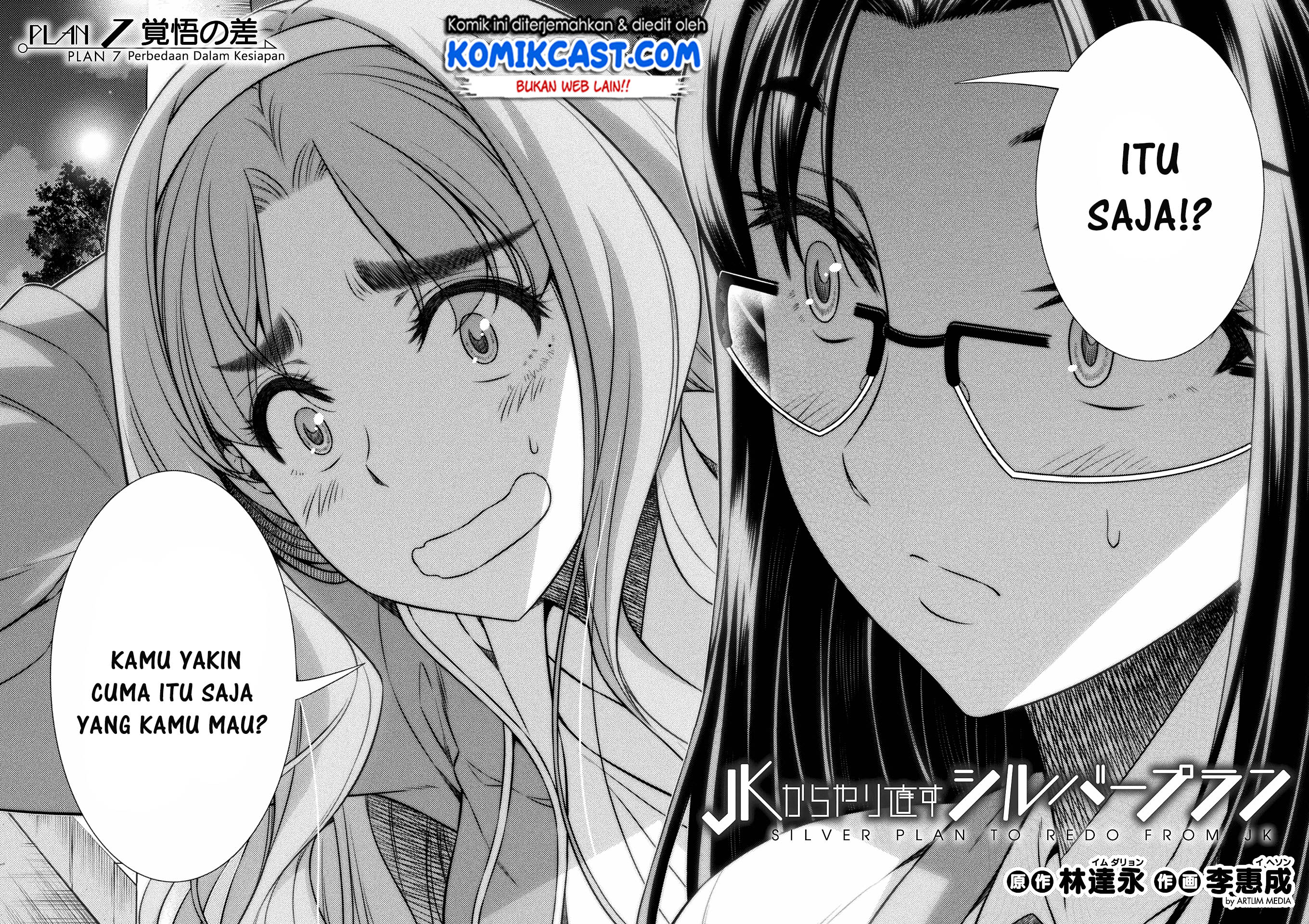 Silver Plan to Redo From JK